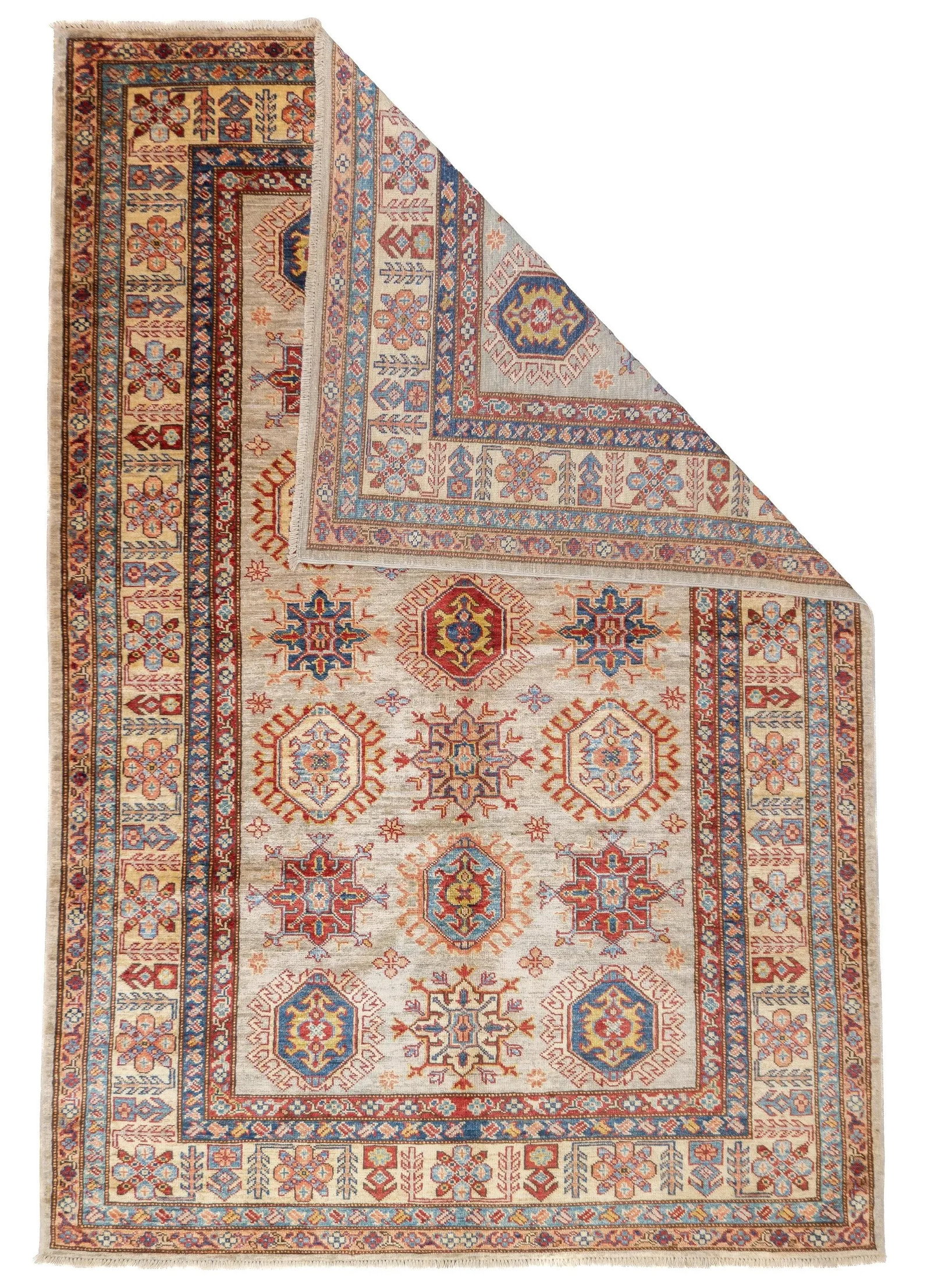 Pak Kazak Rug 4'11'' X 7'3'' - 2