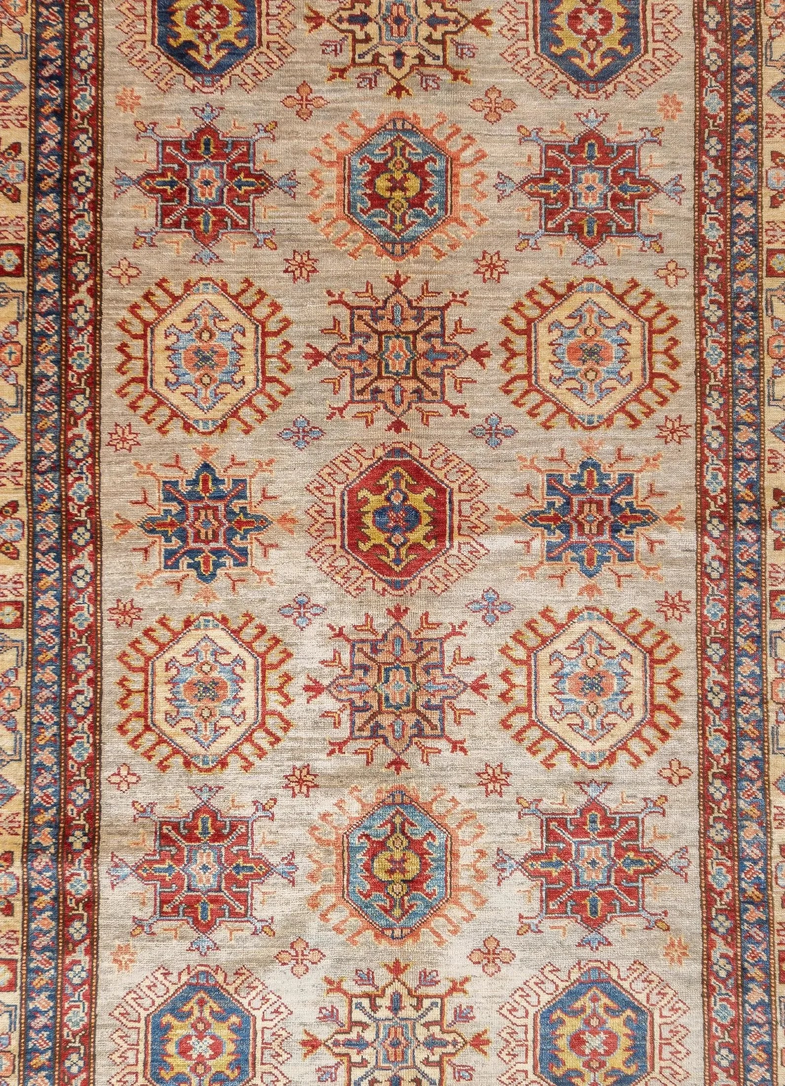 Pak Kazak Rug 4'11'' X 7'3'' - 3
