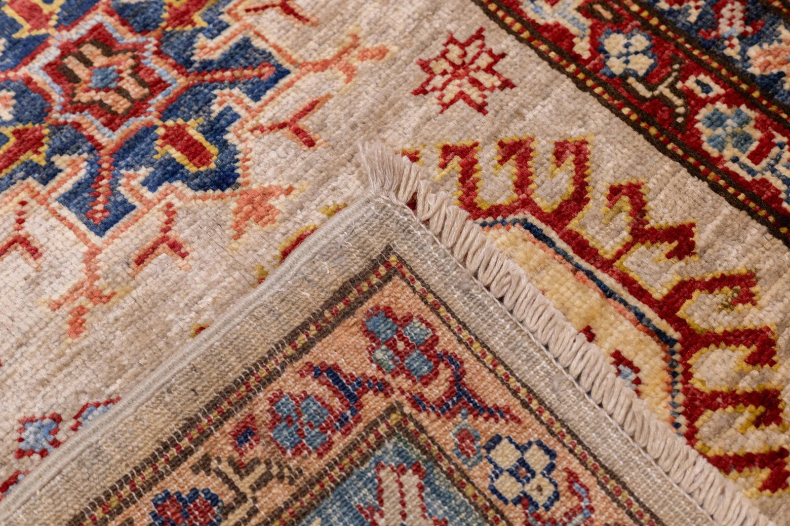Pak Kazak Rug 4'11'' X 7'3'' - 4