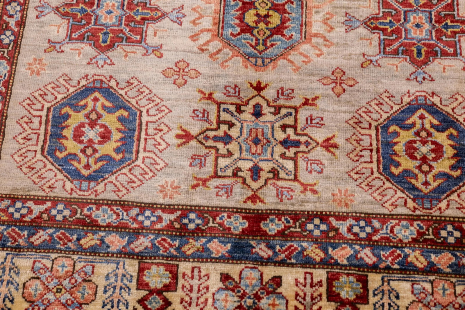 Pak Kazak Rug 4'11'' X 7'3'' - 5