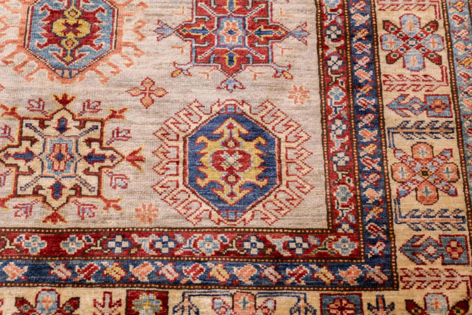 Pak Kazak Rug 4'11'' X 7'3'' - 6