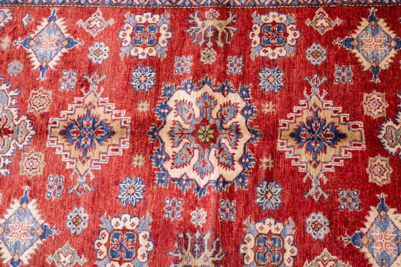 Pak Kazak Rug 3'10'' X 5'11'' - 10