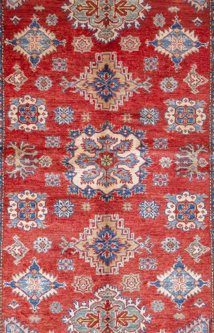 Pak Kazak Rug 3'10'' X 5'11'' - 3