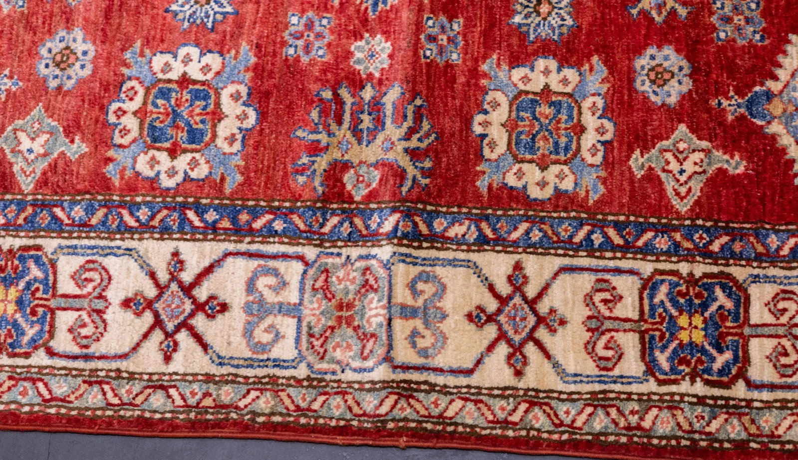 Pak Kazak Rug 3'10'' X 5'11'' - 5