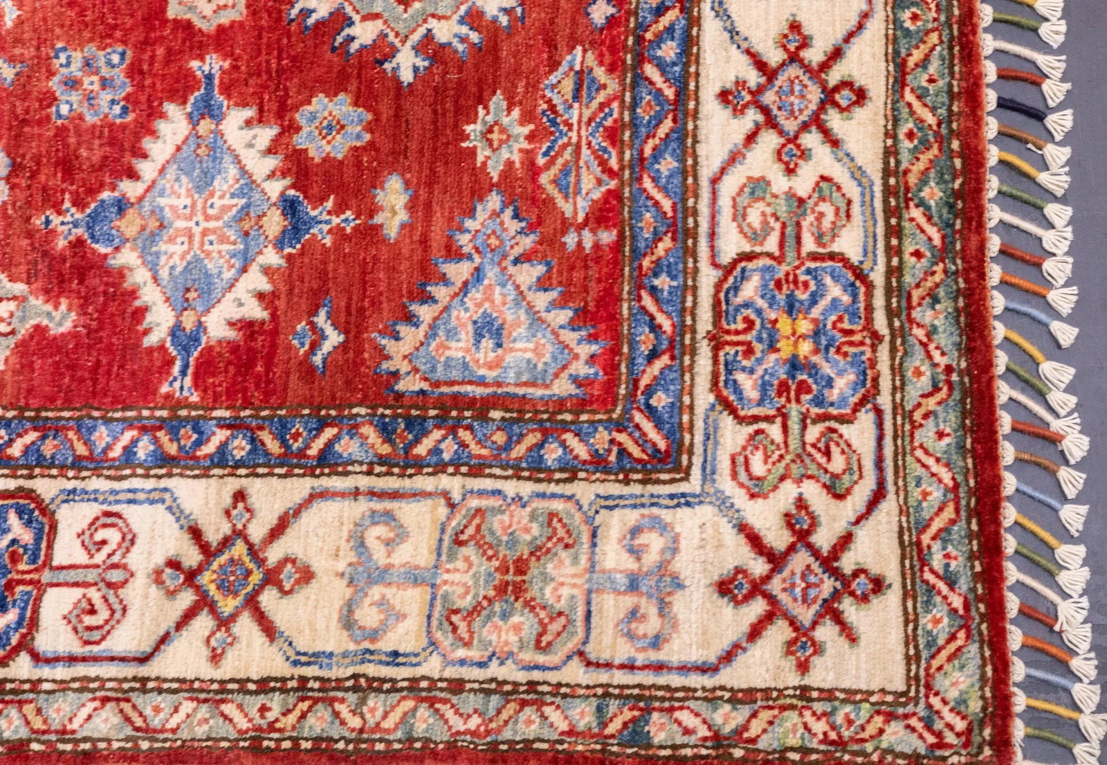 Pak Kazak Rug 3'10'' X 5'11'' - 7