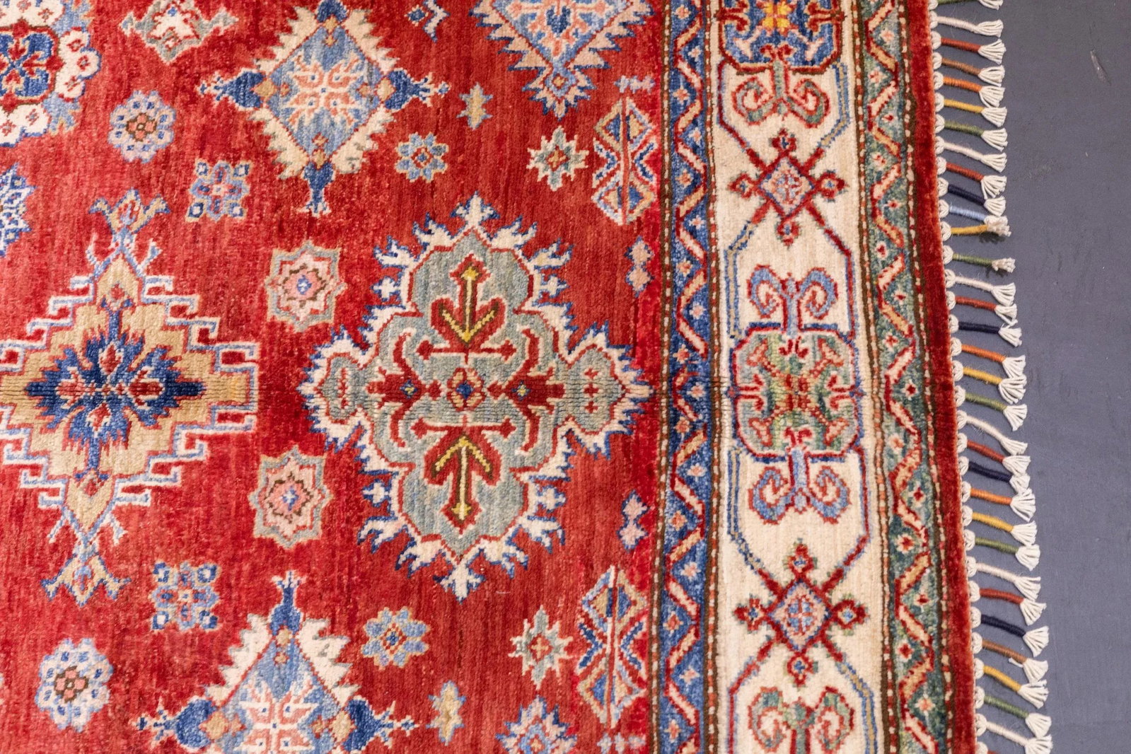 Pak Kazak Rug 3'10'' X 5'11'' - 8