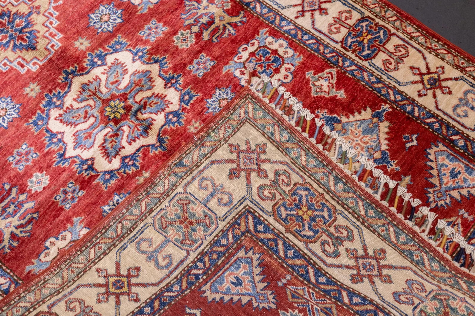 Pak Kazak Rug 3'10'' X 5'11'' - 9
