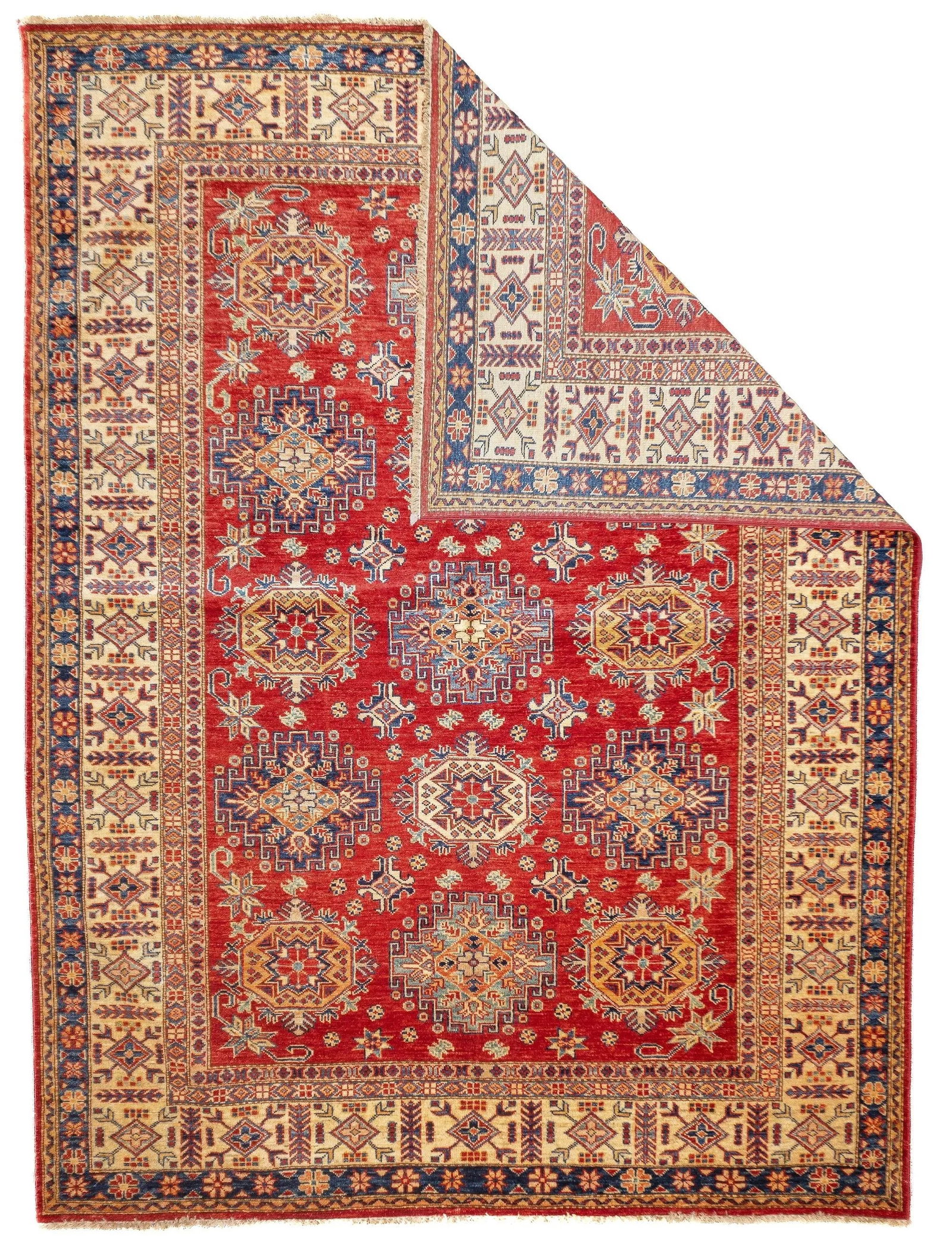 Pak Kazak Rug 5'9'' X 7'8'' - 2