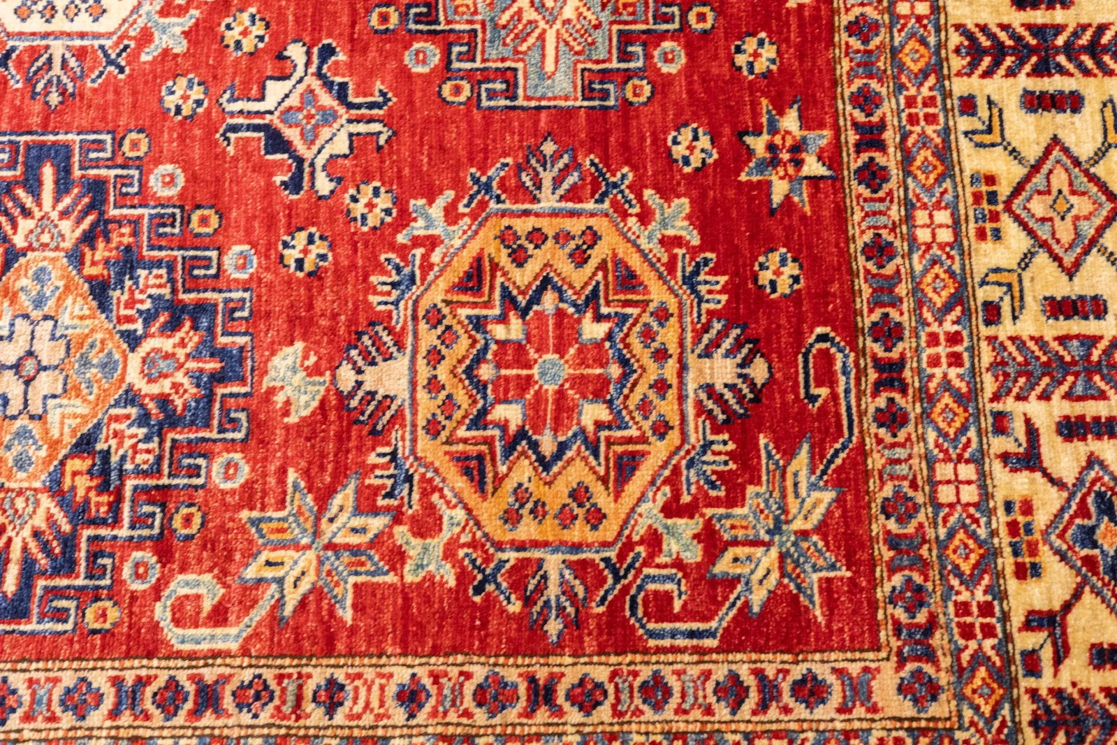 Pak Kazak Rug 5'9'' X 7'8'' - 4