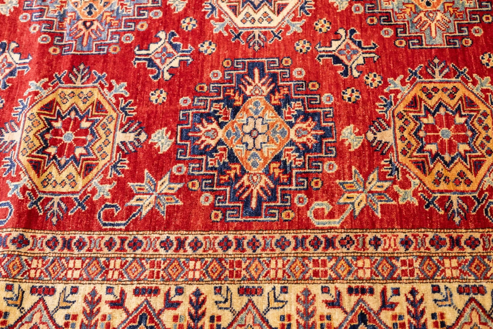 Pak Kazak Rug 5'9'' X 7'8'' - 6