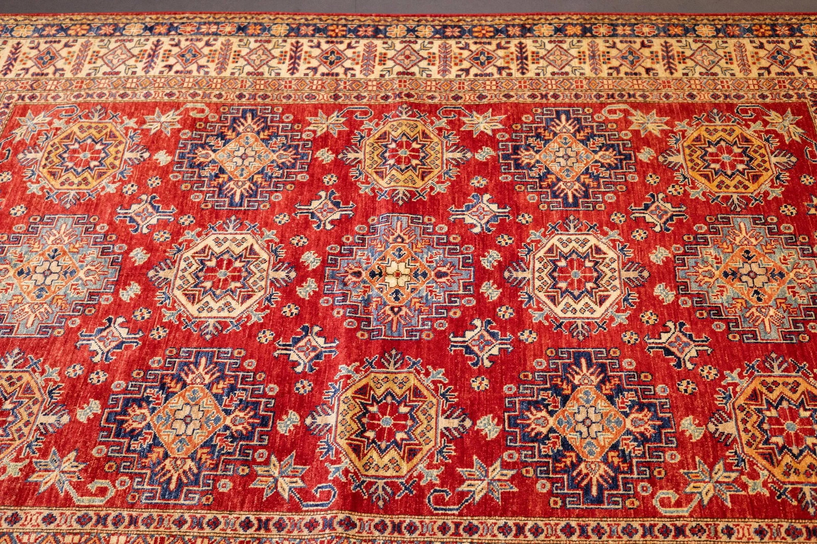 Pak Kazak Rug 5'9'' X 7'8'' - 7