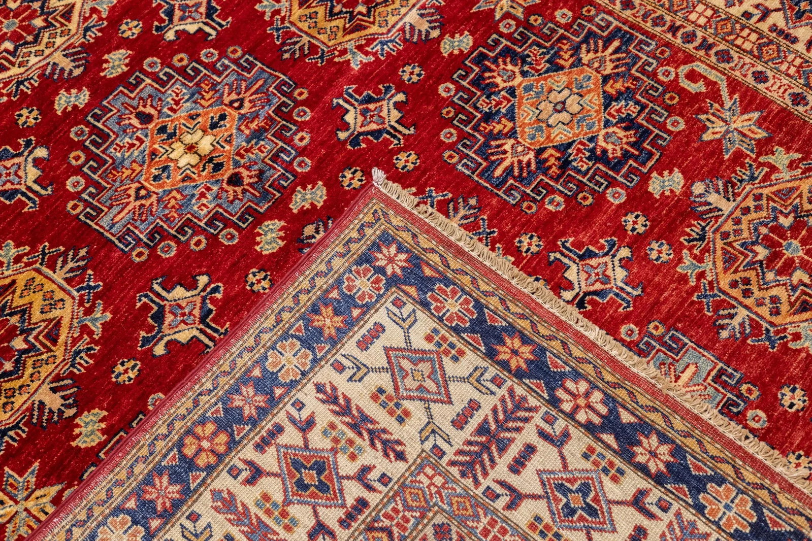 Pak Kazak Rug 5'9'' X 7'8'' - 8