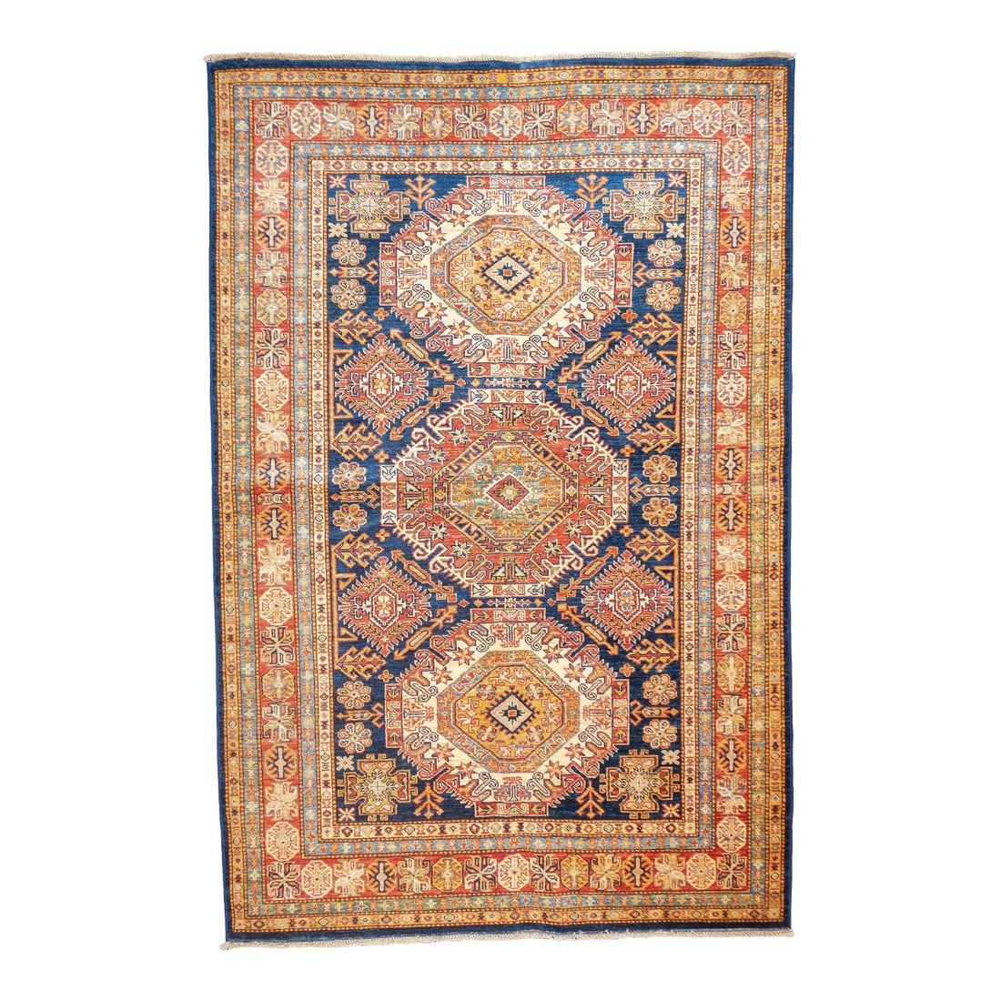 Pak Kazak Rug 5'2'' X 7'9'' (1 of 8)