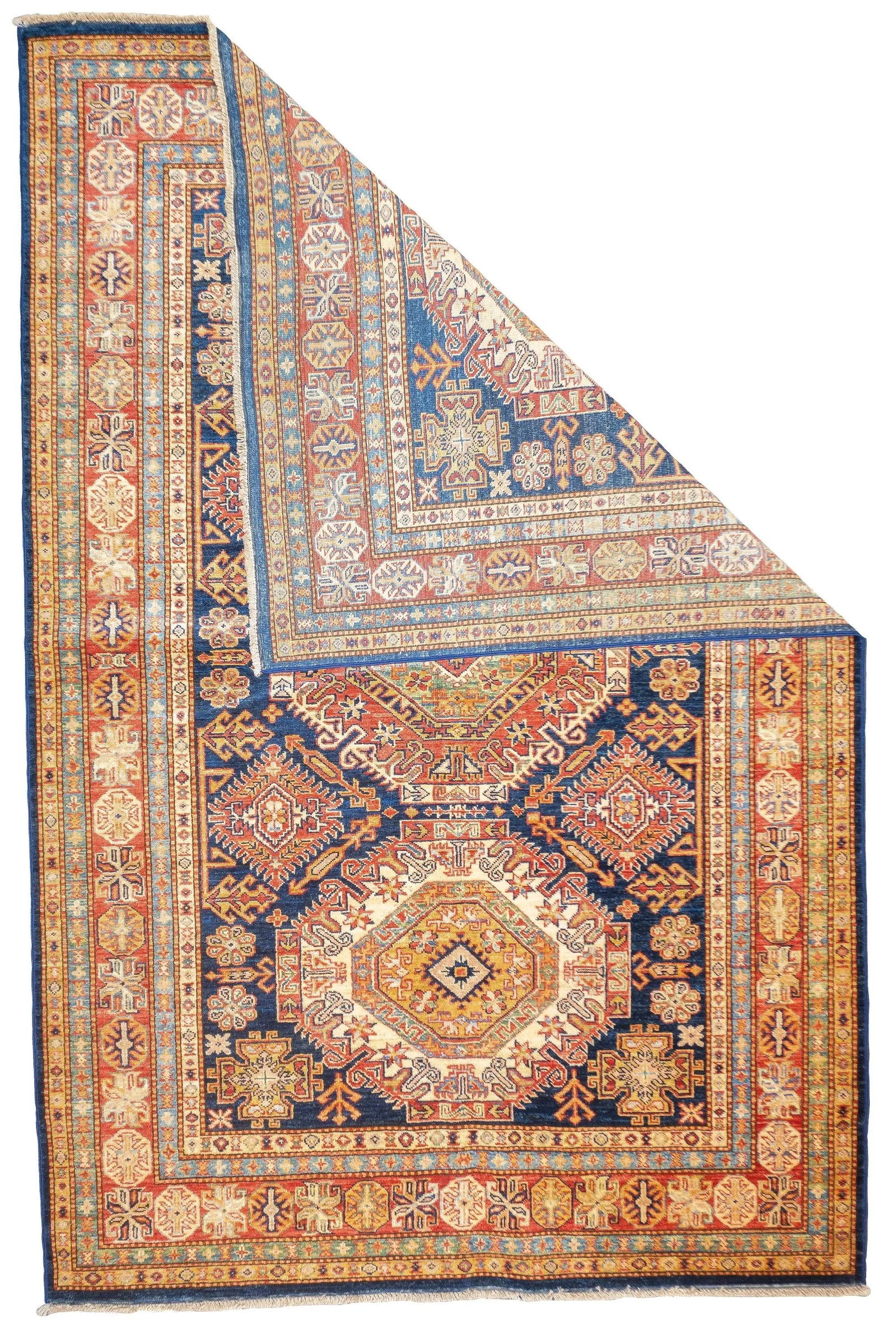 Pak Kazak Rug 5'2'' X 7'9'' - 2