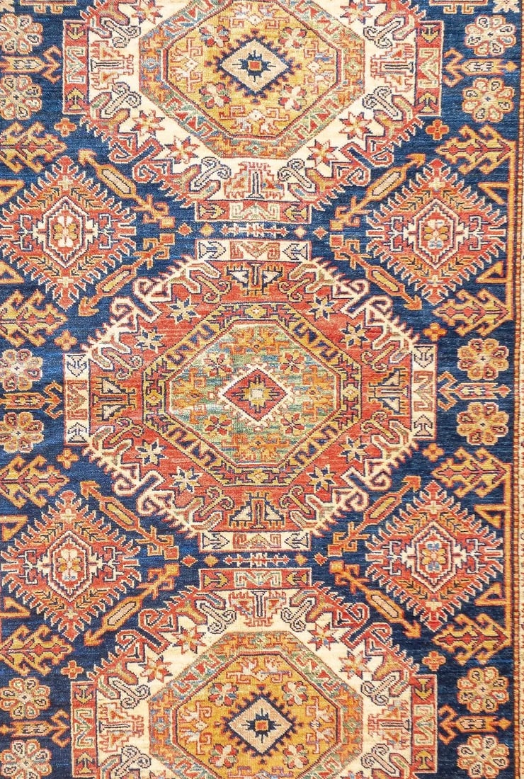 Pak Kazak Rug 5'2'' X 7'9'' - 3