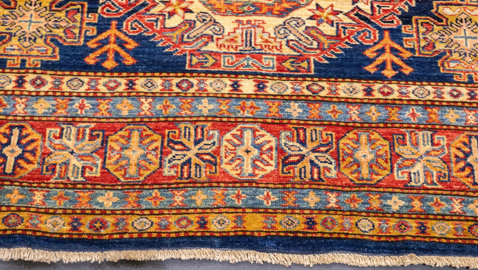 Pak Kazak Rug 5'2'' X 7'9'' - 4