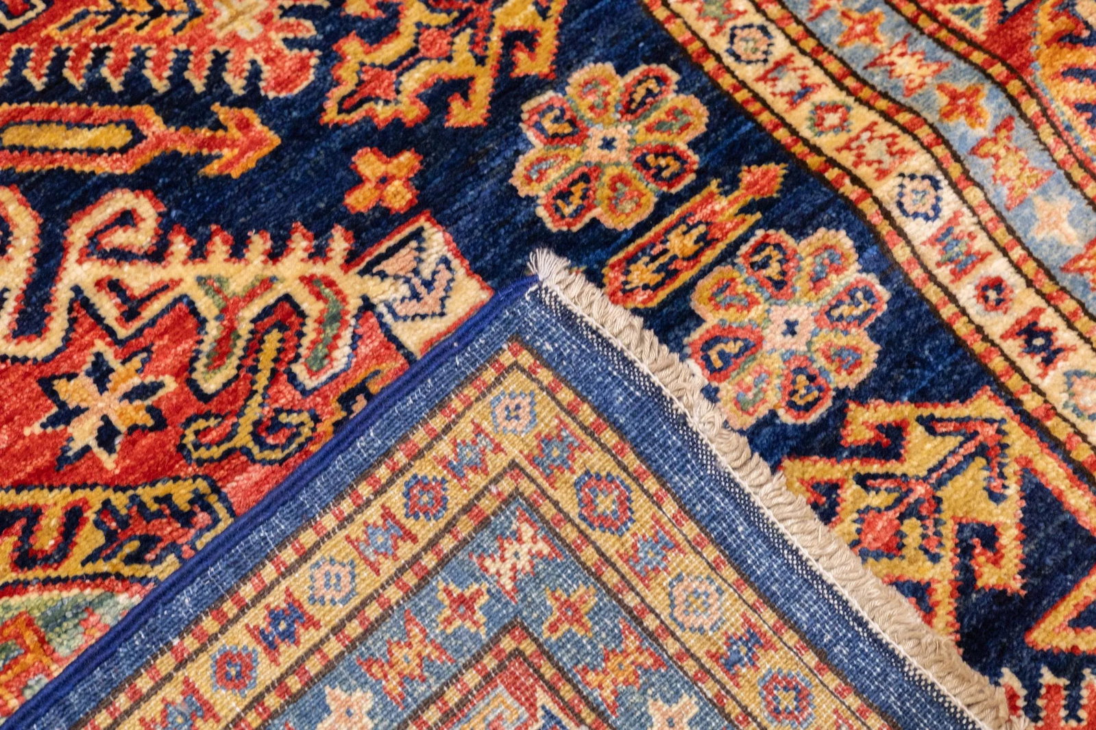 Pak Kazak Rug 5'2'' X 7'9'' - 5