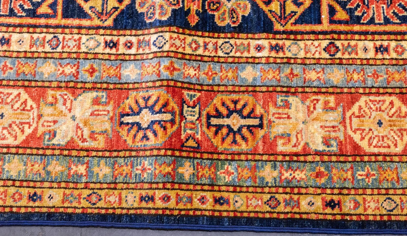 Pak Kazak Rug 5'2'' X 7'9'' - 6