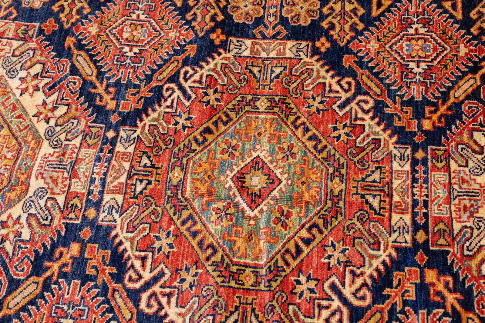 Pak Kazak Rug 5'2'' X 7'9'' - 7