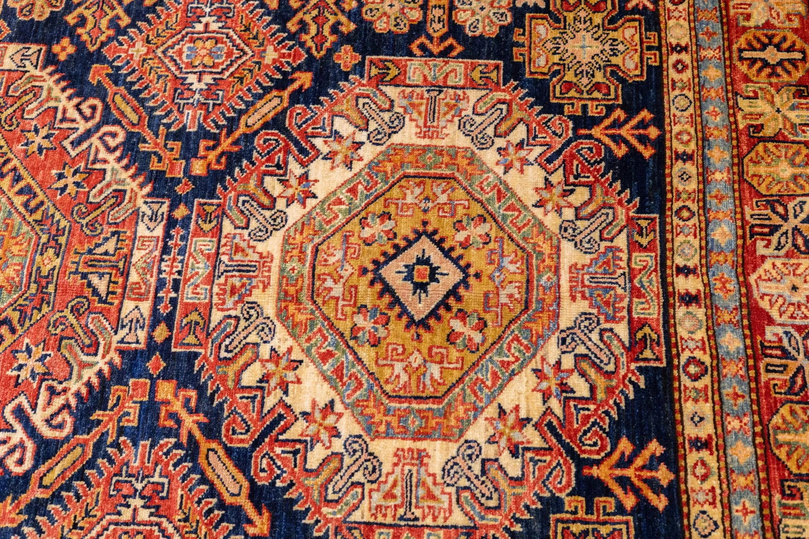 Pak Kazak Rug 5'2'' X 7'9'' - 8