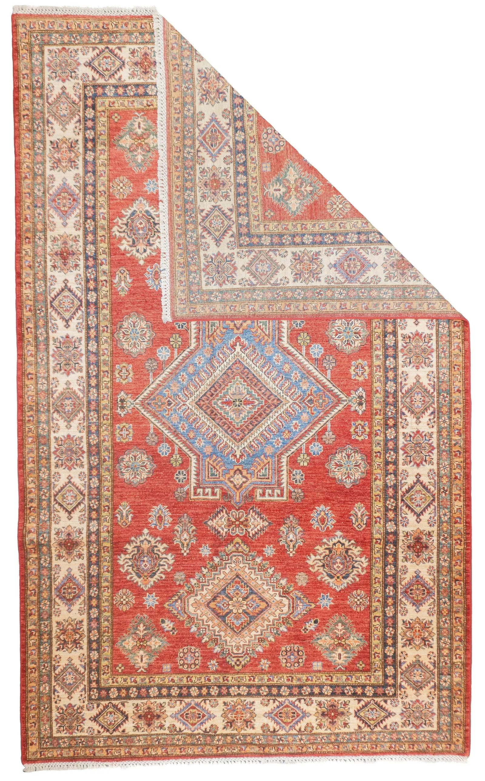 Pak Kazak Rug 5'10'' X 9'7'' - 2