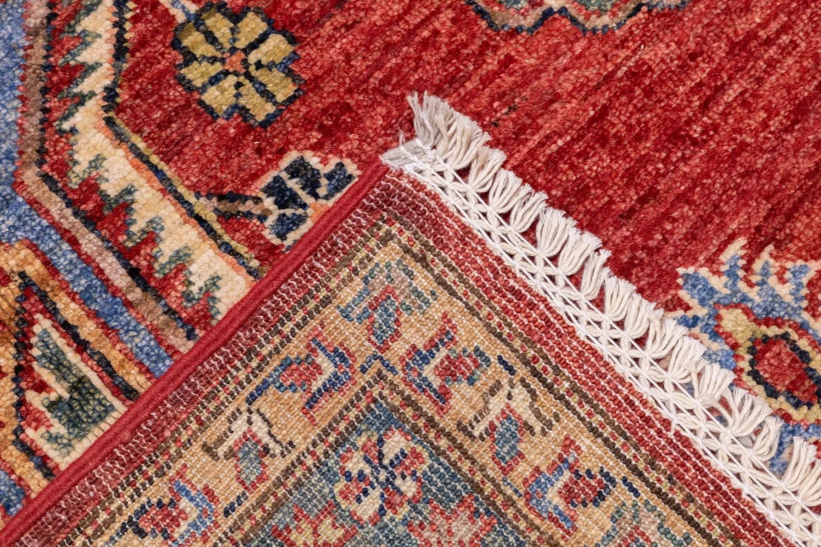 Pak Kazak Rug 5'10'' X 9'7'' - 4