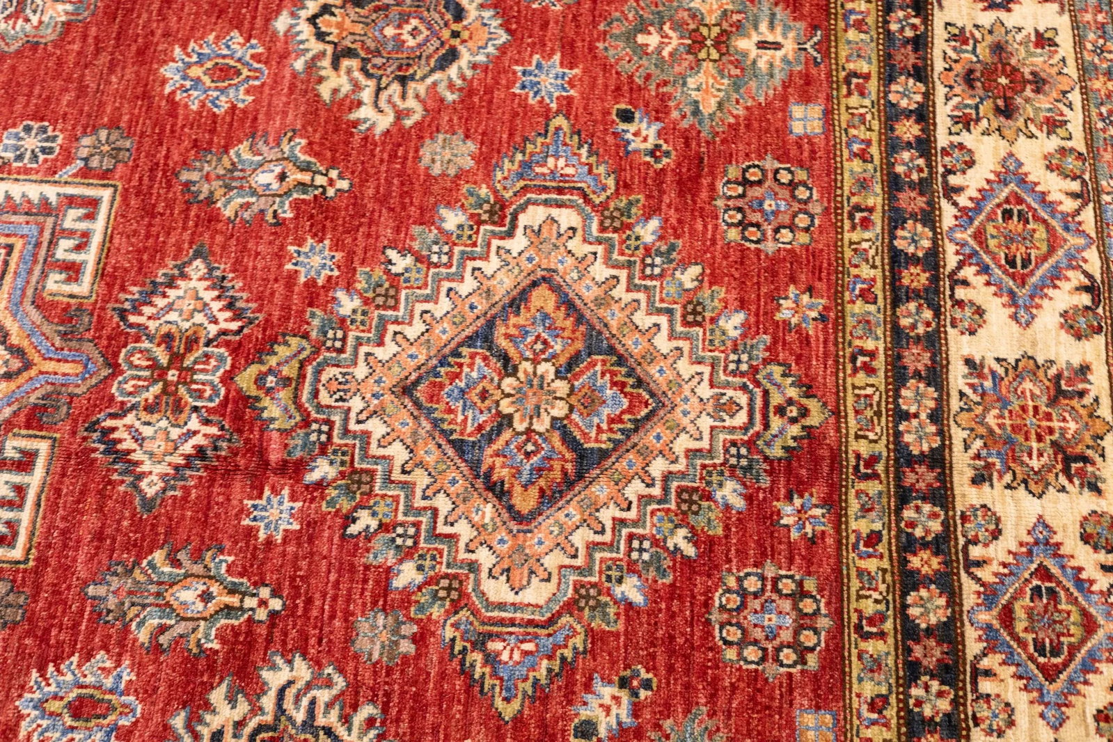 Pak Kazak Rug 5'10'' X 9'7'' - 9