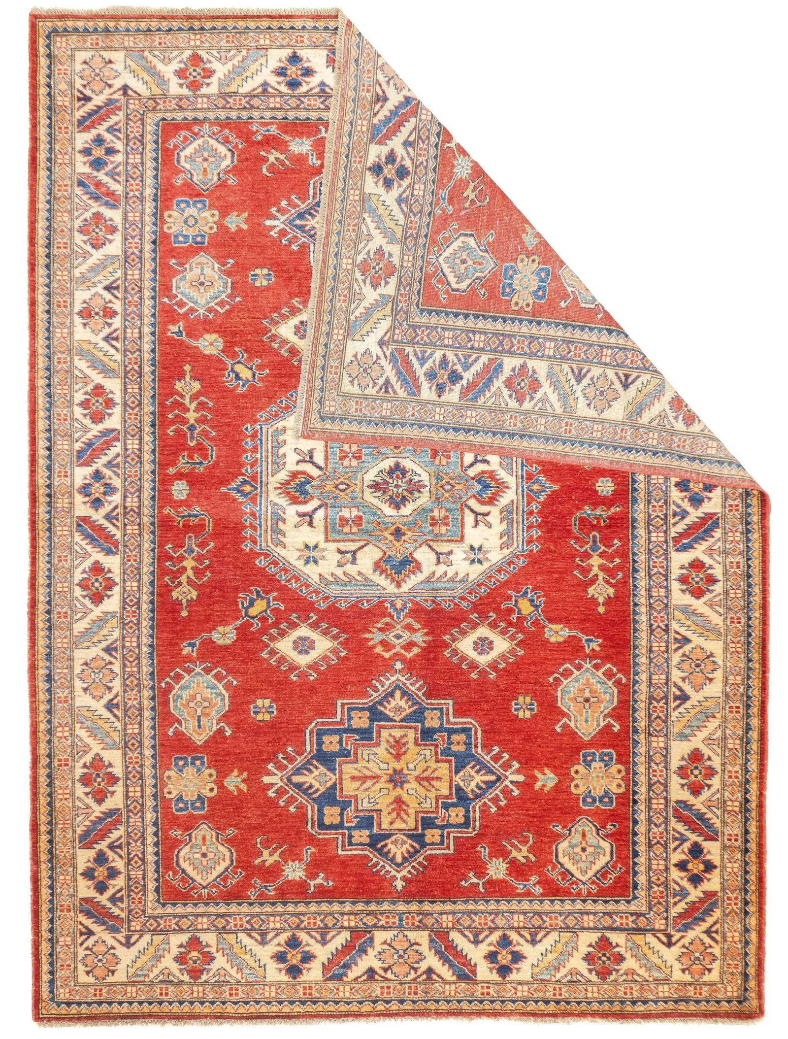 Pak Kazak Rug 5'9'' X 7'10'' - 2