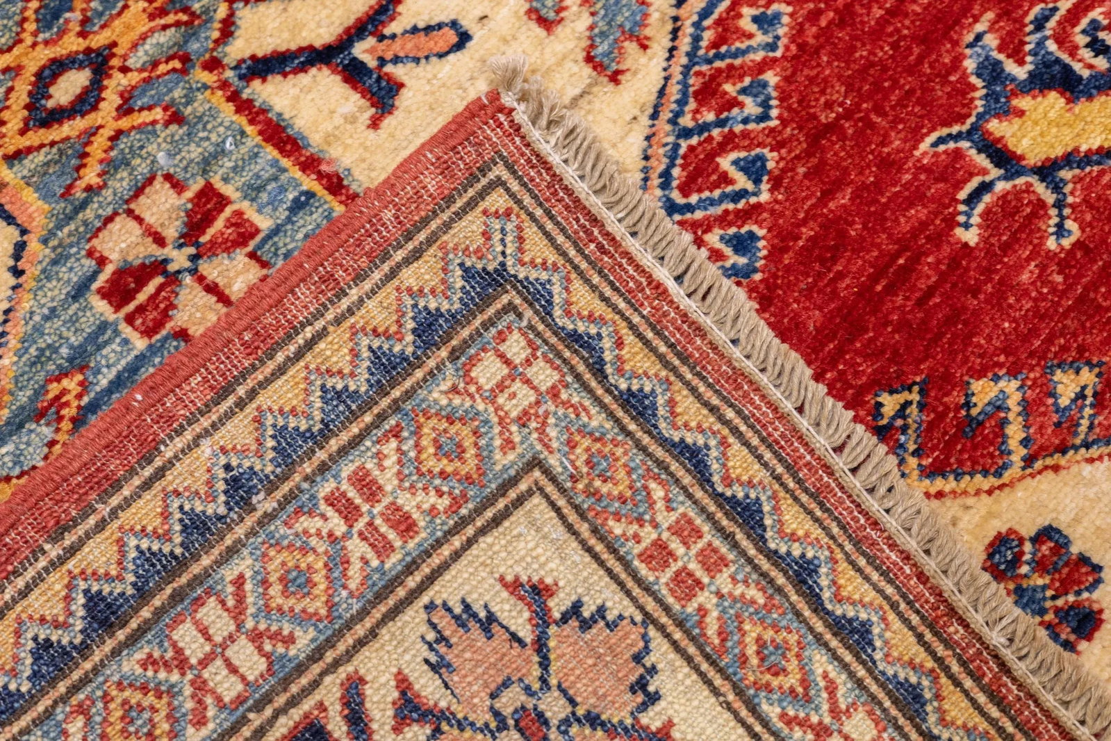 Pak Kazak Rug 5'9'' X 7'10'' - 4