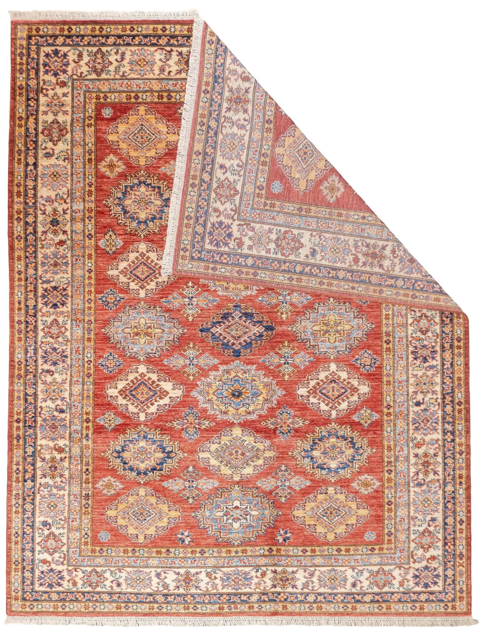 Pak Kazak Rug 5'10'' X 7'7'' - 2
