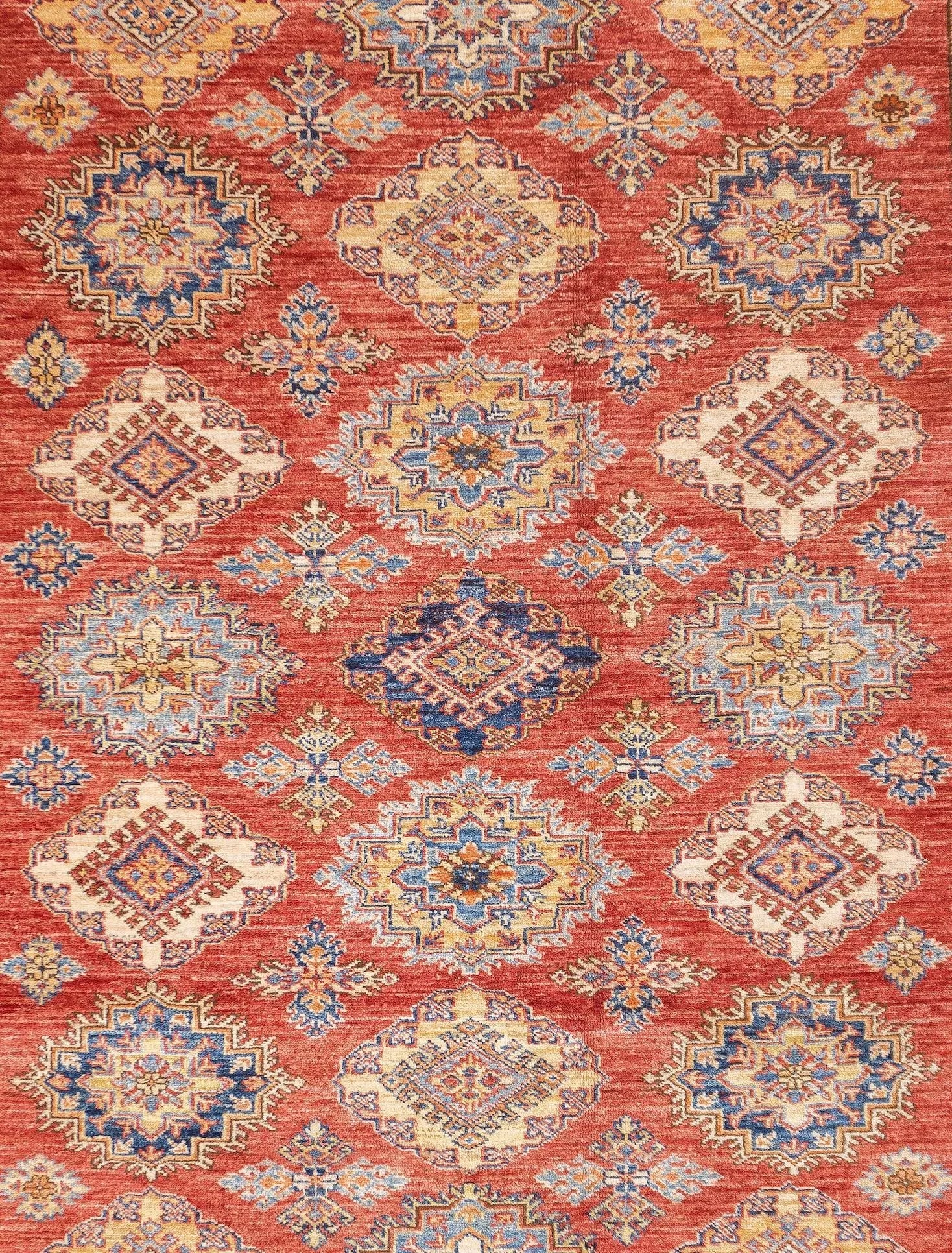 Pak Kazak Rug 5'10'' X 7'7'' - 3