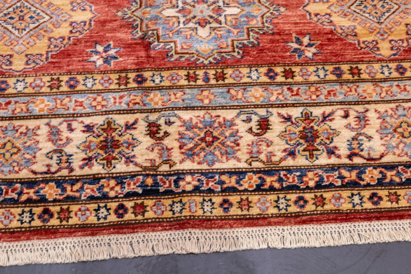 Pak Kazak Rug 5'10'' X 7'7'' - 4