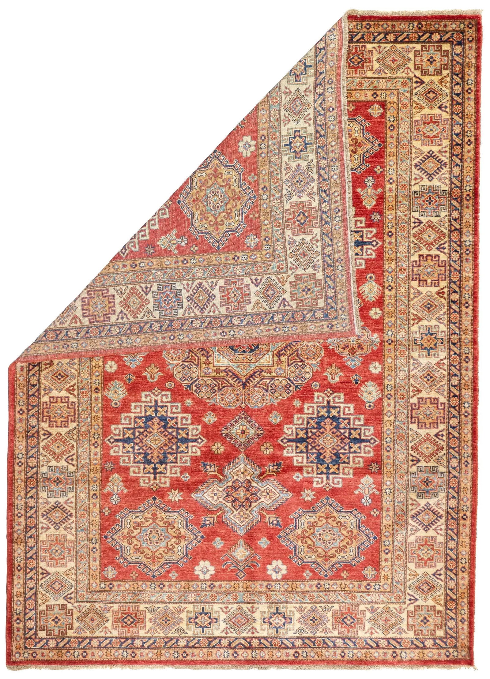 Pak Kazak Rug 5'8'' X 7'10'' - 2