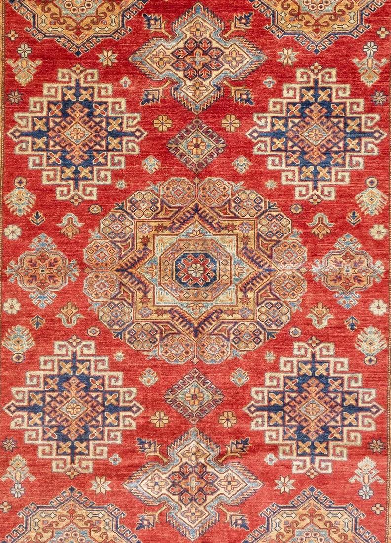 Pak Kazak Rug 5'8'' X 7'10'' - 3