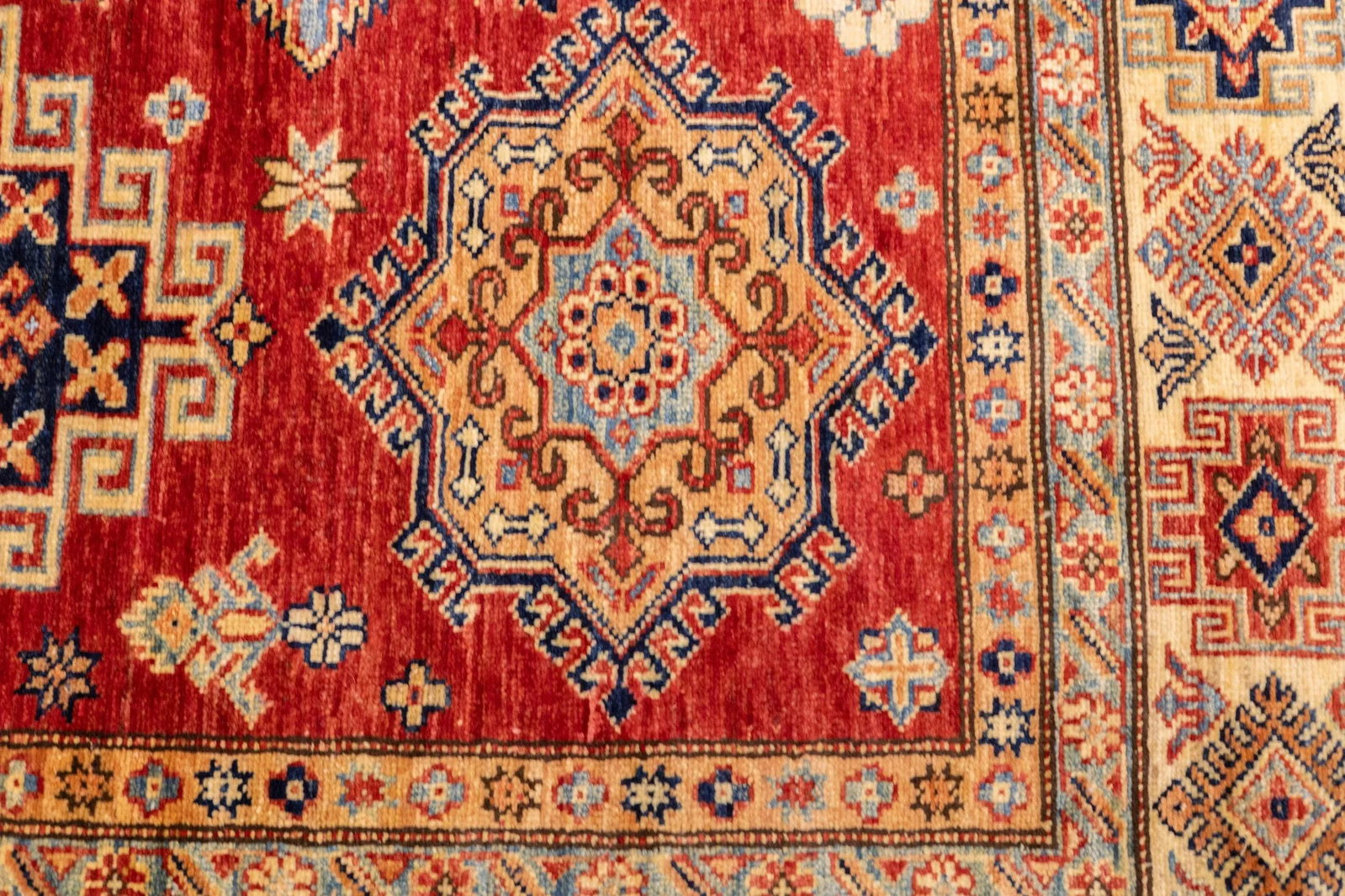 Pak Kazak Rug 5'8'' X 7'10'' - 4