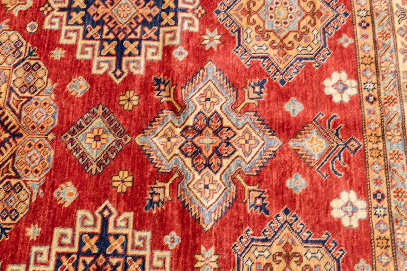 Pak Kazak Rug 5'8'' X 7'10'' - 5