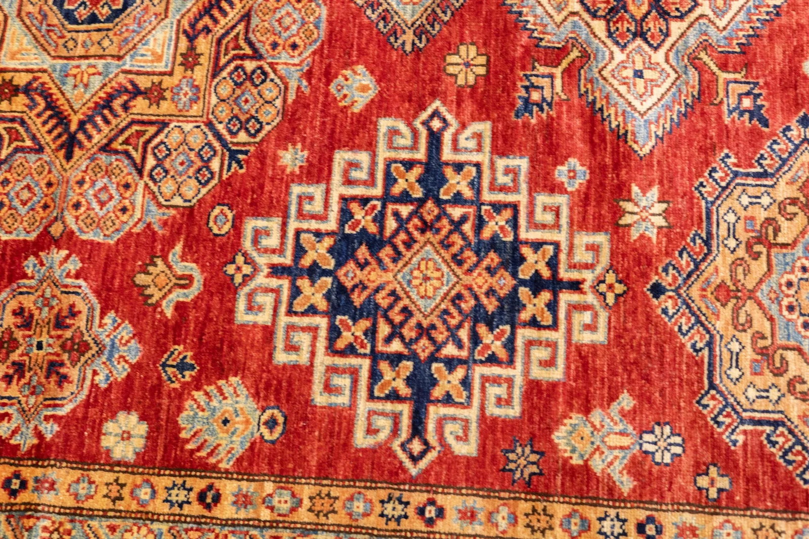 Pak Kazak Rug 5'8'' X 7'10'' - 6