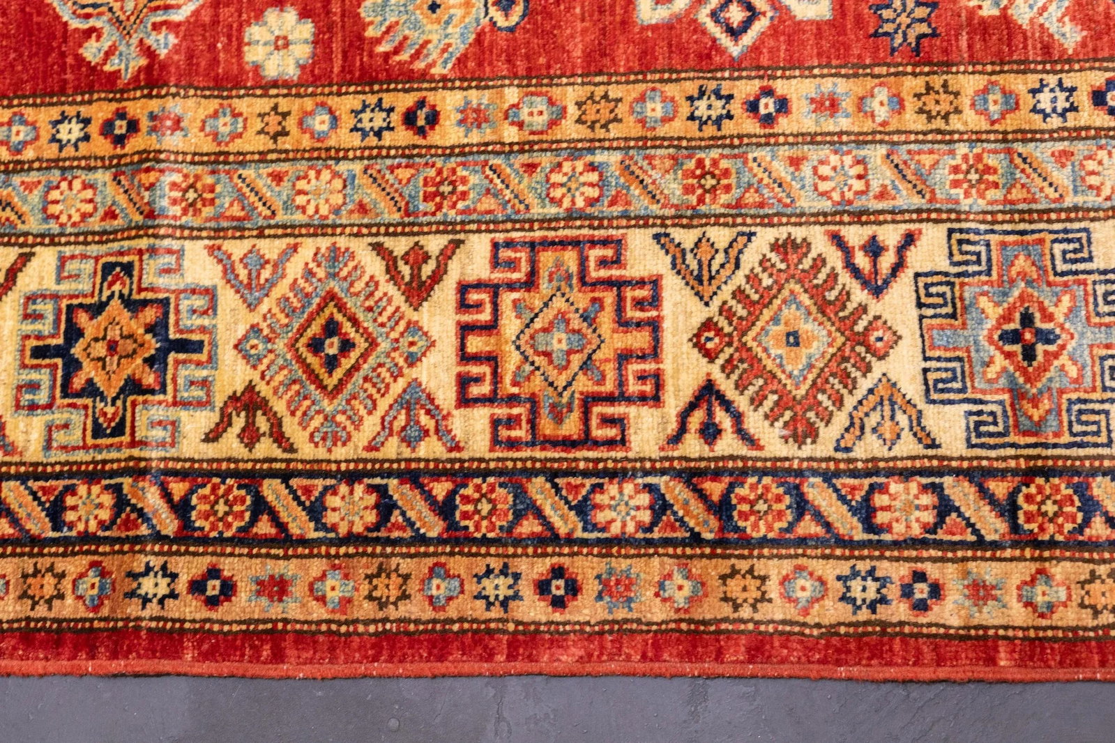 Pak Kazak Rug 5'8'' X 7'10'' - 7