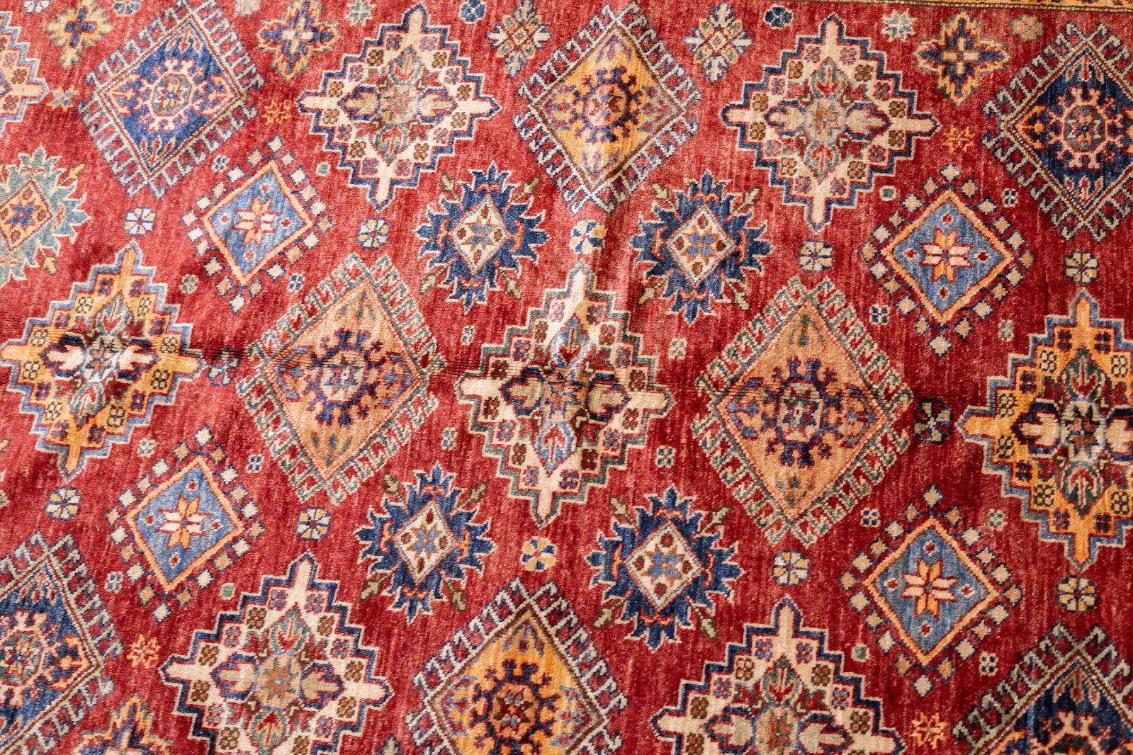 Pak Kazak Rug 5'7'' X 8'2'' - 10