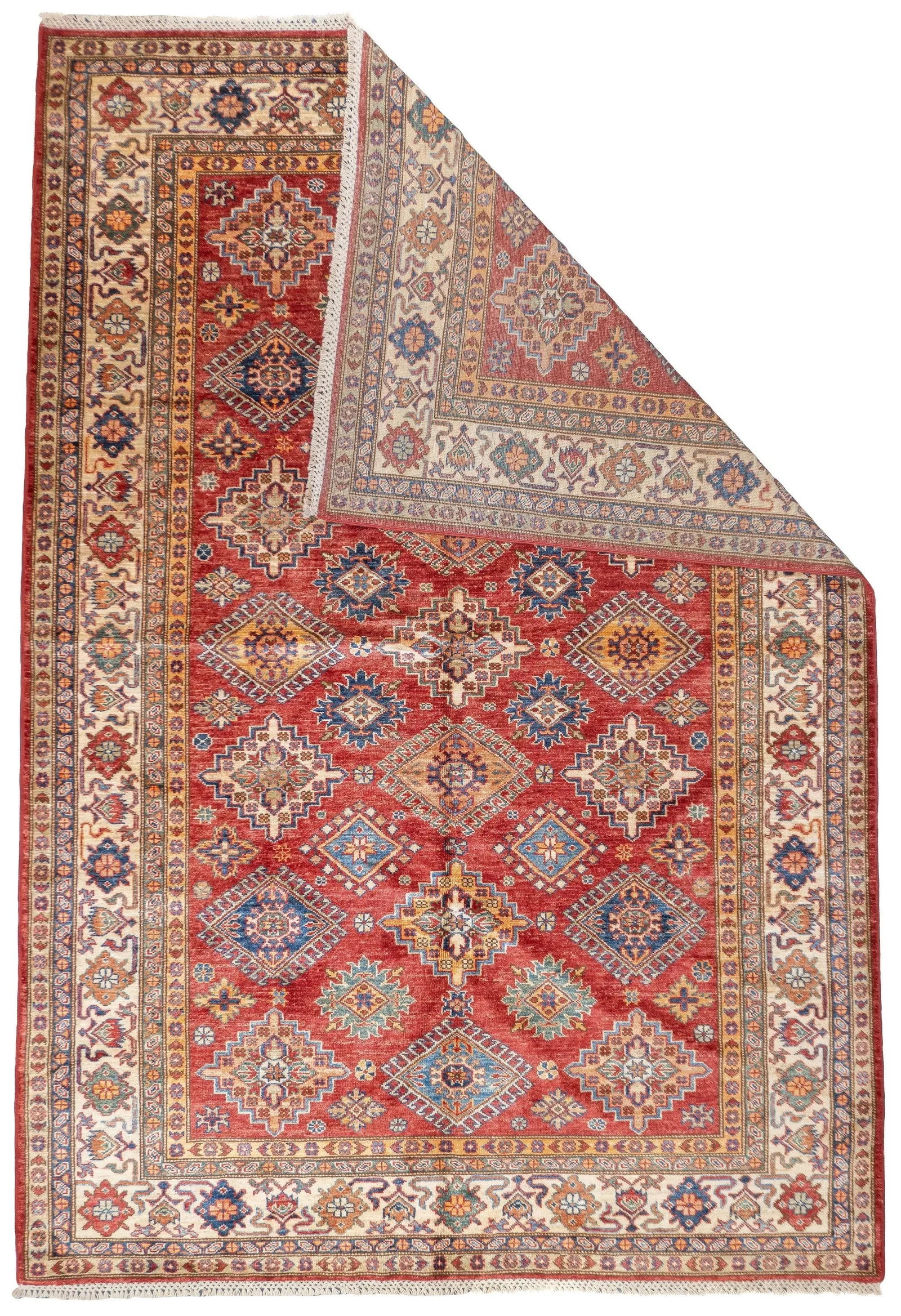 Pak Kazak Rug 5'7'' X 8'2'' - 2