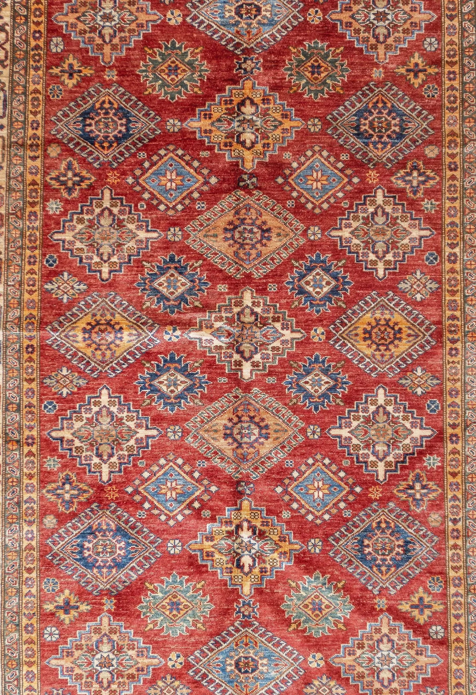 Pak Kazak Rug 5'7'' X 8'2'' - 3