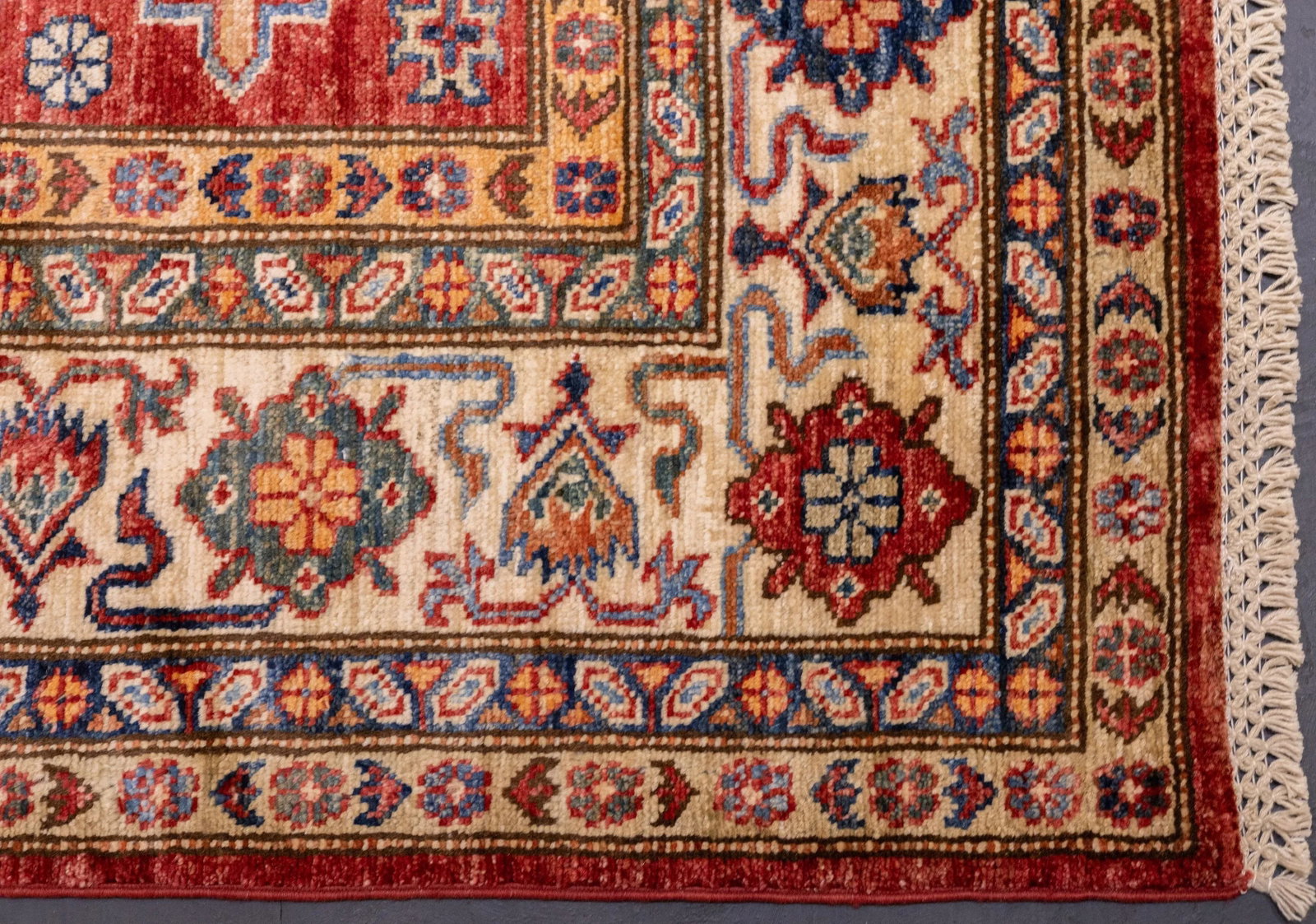 Pak Kazak Rug 5'7'' X 8'2'' - 4