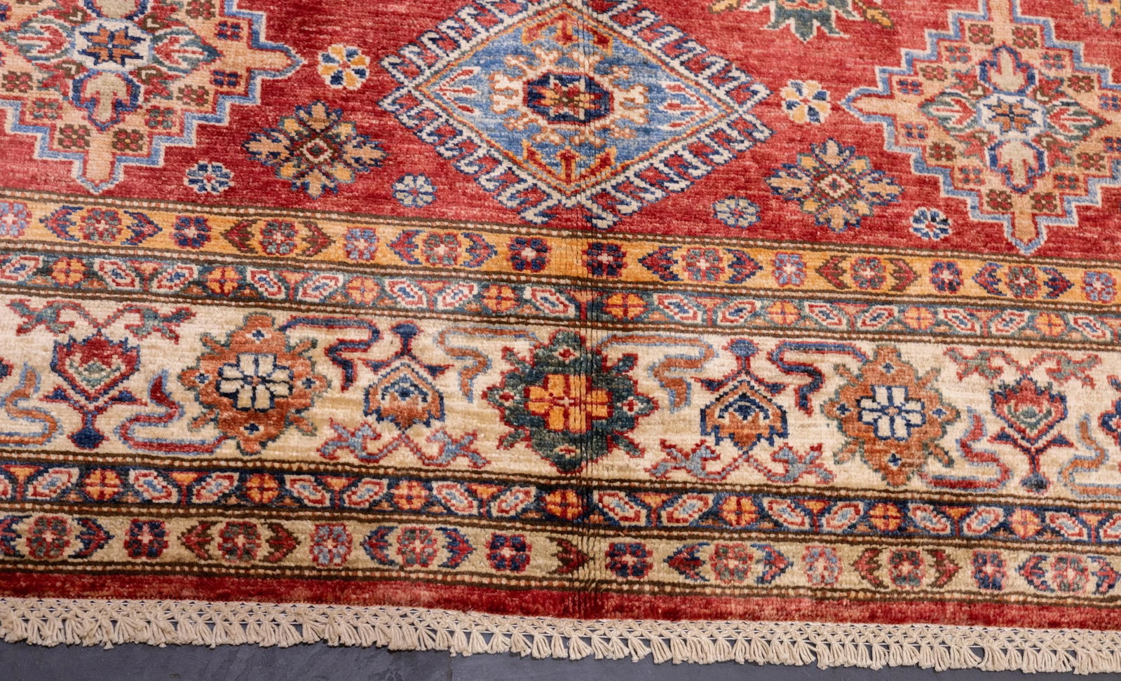 Pak Kazak Rug 5'7'' X 8'2'' - 5