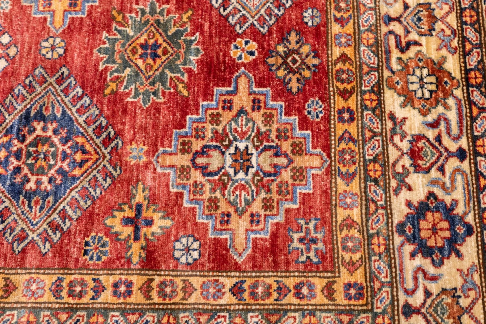 Pak Kazak Rug 5'7'' X 8'2'' - 7