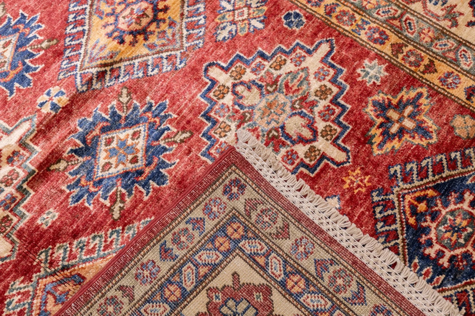 Pak Kazak Rug 5'7'' X 8'2'' - 8