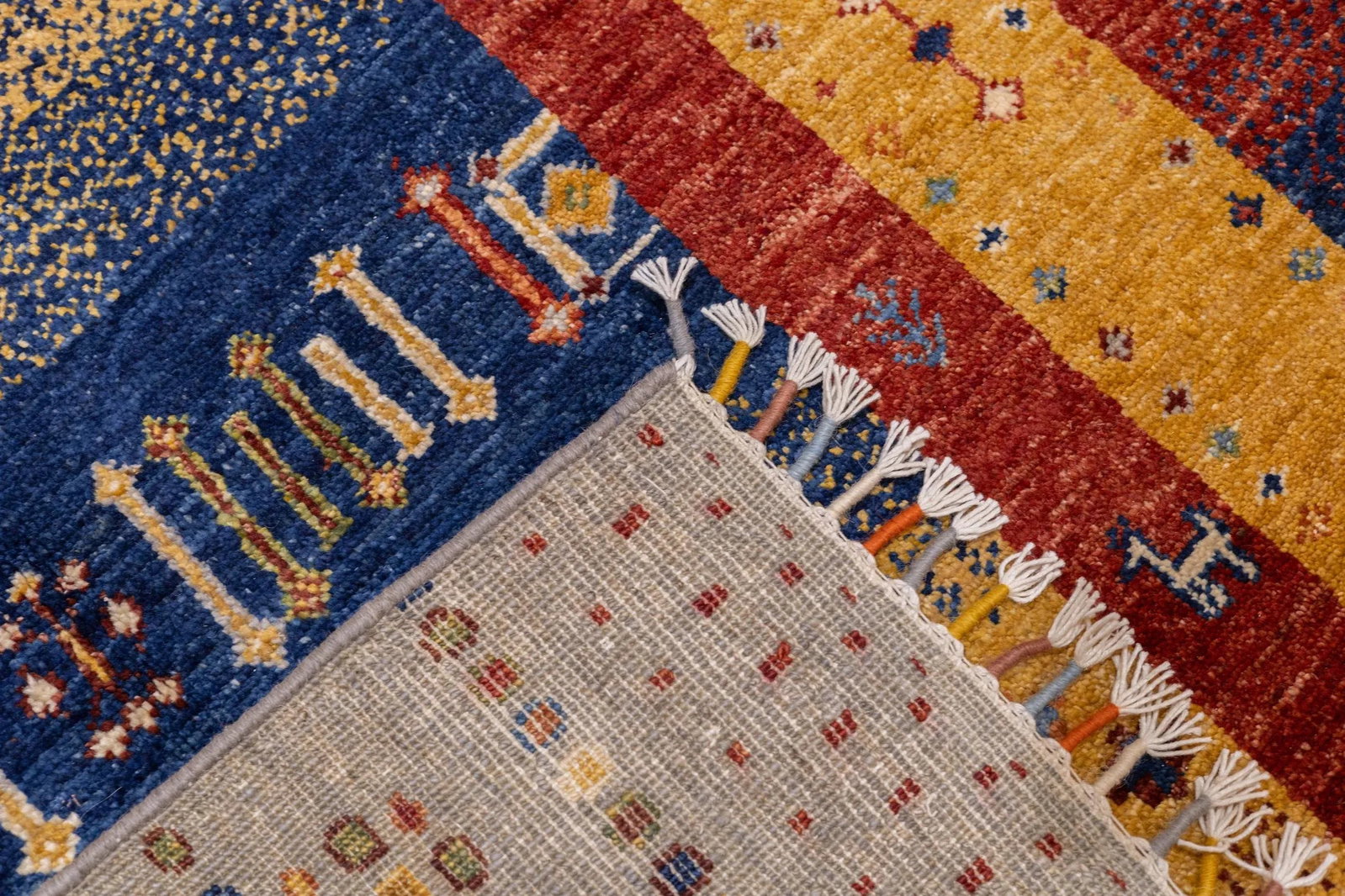 Contemporary Gabbeh Rug 6'8'' X 9'7'' - 7