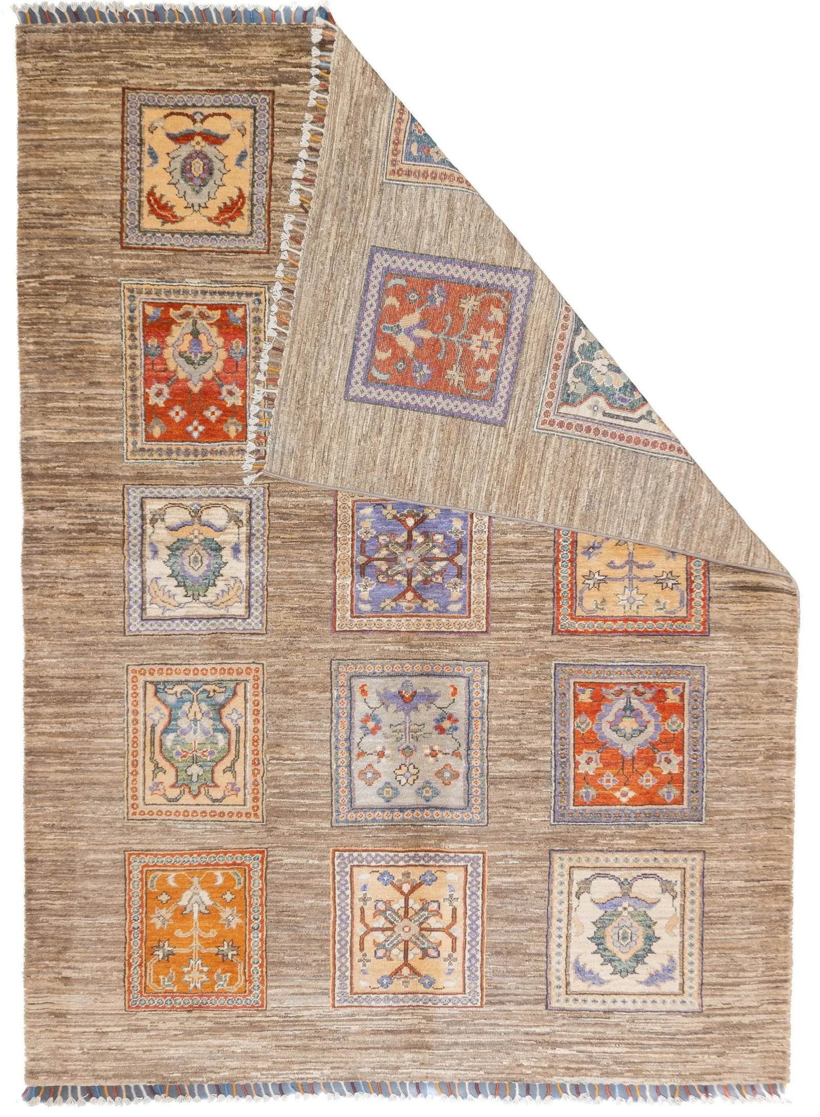 Contemporary Gabbeh Rug 5'8'' X 7'10'' - 2
