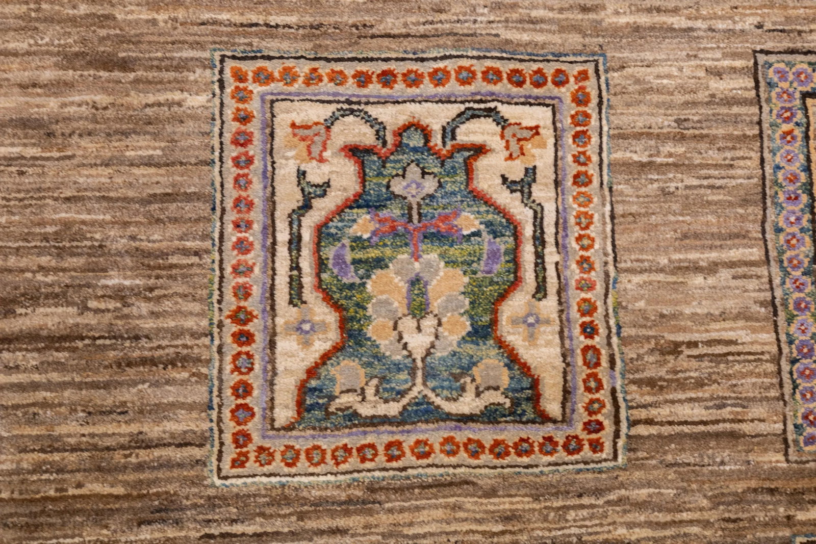 Contemporary Gabbeh Rug 5'8'' X 7'10'' - 4