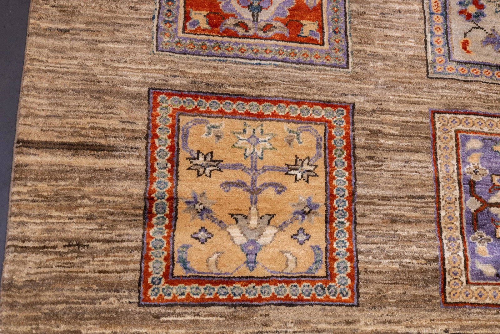 Contemporary Gabbeh Rug 5'8'' X 7'10'' - 5