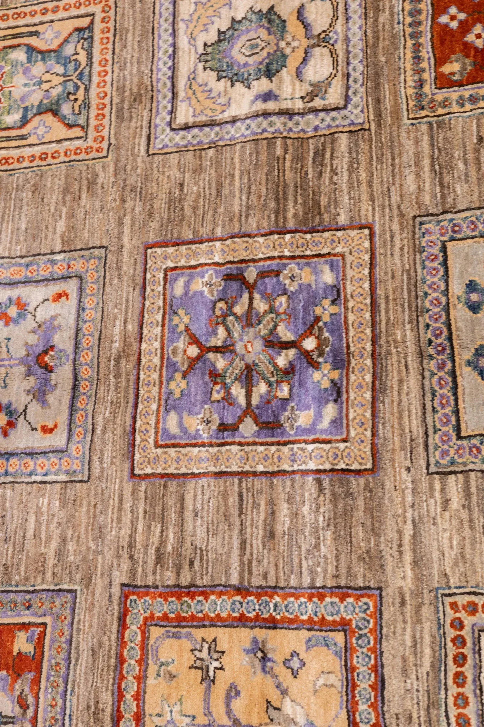 Contemporary Gabbeh Rug 5'8'' X 7'10'' - 6